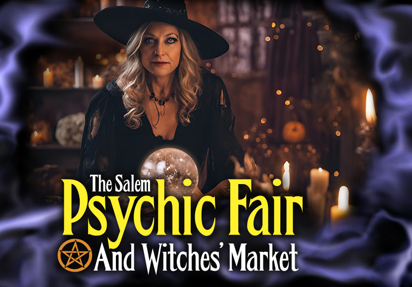 Read at the Annual Psychic Fair and Witches’ Market